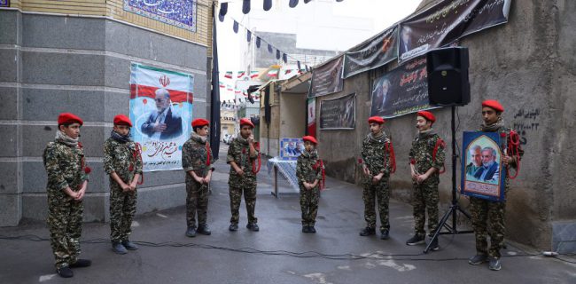 تقدیر خانواده شهید فخری‌زاده از شهرداری قم