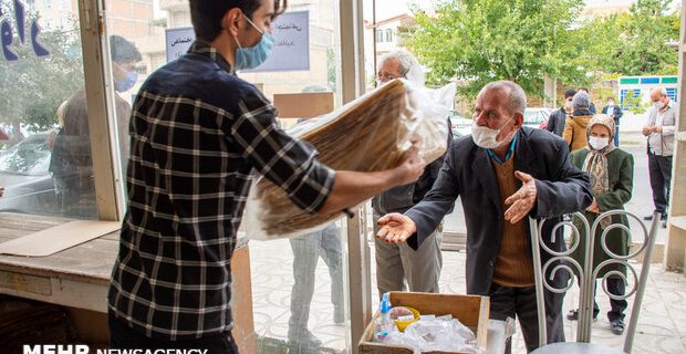 حتی یک نانوا در تهران کرونا نگرفته است