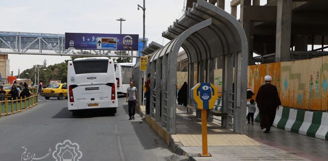 ساماندهی ایستگاه‌های اتوبوس‌های سطح شهر در دو ماه آینده