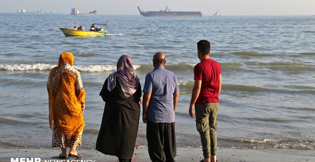 جزایر هرمزگان در وضعیت نارنجی قرار گرفتند/ورود مسافر ممنوع شد