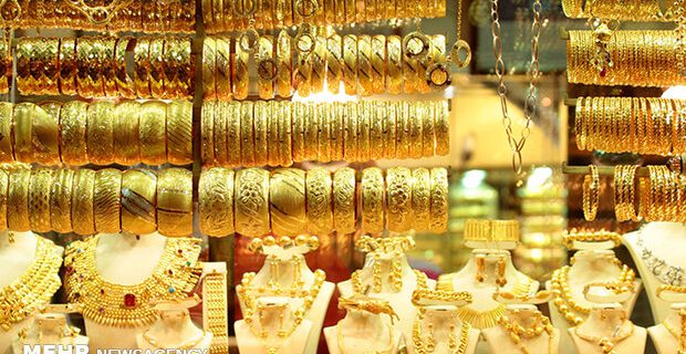 روند کاهشی قیمت طلا و سکه در پایان هفته