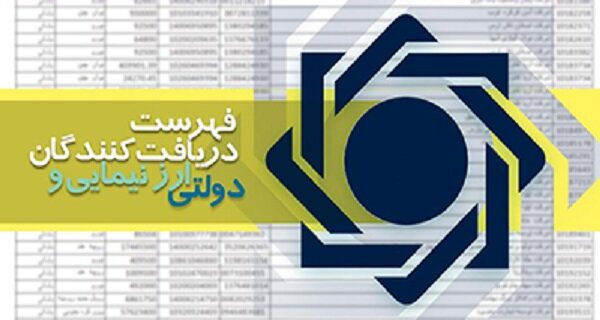 فهرست دریافت‌کنندگان ارز نیمایی و دولتی به روز شد