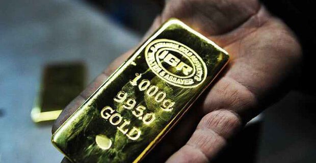 قیمت جهانی طلا به پایین‌ترین سطح ۲ ماهه سقوط کرد