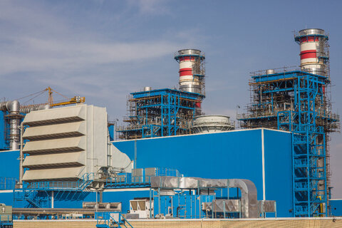 افزایش تولید۶/۵درصدی برق نیروگاه سیکل ترکیبی چادرملو