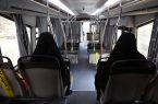 افزایش ضدعفونی مستمر اتوبوس‌های شهری قم با تغییرات کرونایی