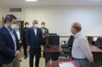 بازدید دکترشیری از جلسه مصاحبه پذیرفته شدگان تهرانی آزمون استخدامی پست بانک ایران