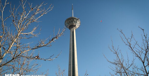 برج میلاد در روز طبیعت تعطیل است