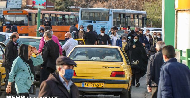 برچسب گذاری نرخ جدید کرایه تاکسی از امروز آغاز شد