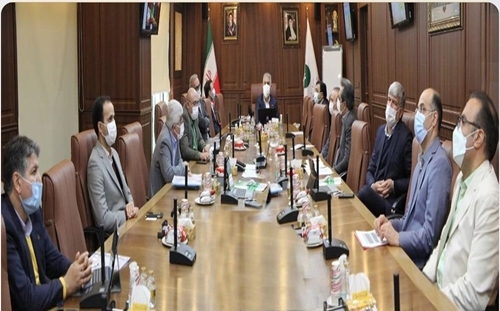 برگزاری یازدهمین جلسه ارزیابی عملکرد شاخصهای کمی پست بانک ایران با حضور دکتر شیری مدیر عامل