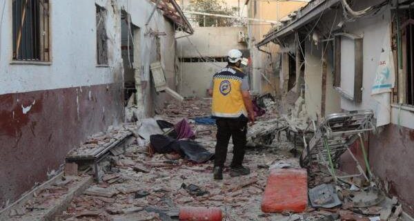 حمله توپخانه‌ای به یک بیمارستان در «عفرین» سوریه /۱۳ تن کشته شدند