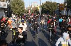 همایش بزرگ دوچرخه‌سواری “روز قم” برگزار شد