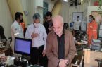 بازدید رئیس سازمان حراست صنعت نفت از پایتخت انرژی ایران