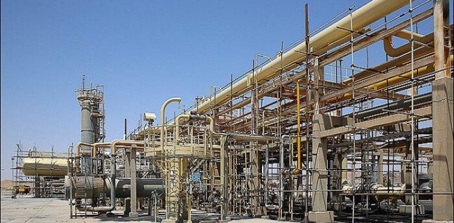 افزایش یک میلیون مترمکعبی ظرفیت تولید گاز در نفت مناطق مرکزی ایران