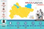 تعداد بیماران بستری‌ کرونایی کرمانشاه به ۱۷ نفر رسید