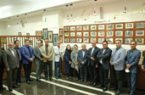 جمعی از مدیران روابط عمومی سازمان ها و نهادها از موزه بانک سپه بازدیدکردند