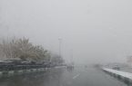بارش برف و باران در محورهای ۳ استان/ تشریح وضعیت ترافیکی راه‌ها