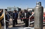 تأسیسات جدید سیلندر پرکنی گاز مایع در تربت‌حیدریه به بهره‌برداری رسید