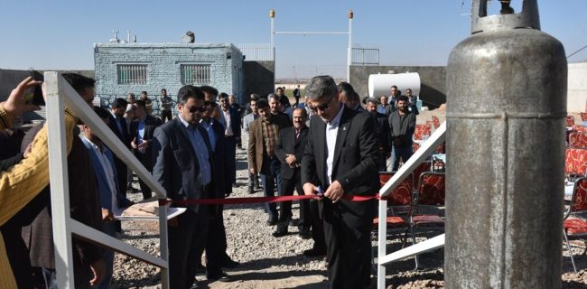 تأسیسات جدید سیلندر پرکنی گاز مایع در تربت‌حیدریه به بهره‌برداری رسید