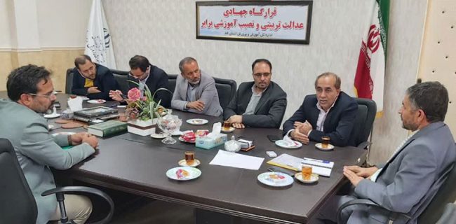 فرهنگ سازی مصرف صحیح آب نیازمند نگاه فراسازمانی است