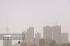 میزان آلودگی هوای پایتخت اعلام شد