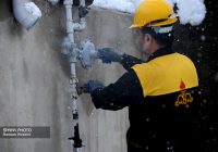 پایش مصرف گاز بیش از ۴۲ هزار مرکز دولتی و عمومی در کشور/ گاز ۱۸۵ سازمان قطع شد