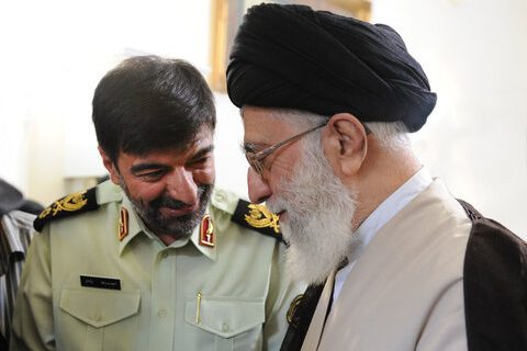 انتصاب سردار سرتیپ رادان به فرماندهی کل انتظامی جمهوری اسلامی ایران