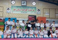 بسیجیان رتبه نخست مسابقات کاراته استان قم را کسب کردند