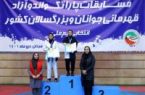 مدال نقره بانوی قمی در مسابقات پاراتکواندو قهرمانی کشور