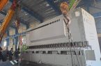 نصب گیوتین ۶ متری در شرکت آهن و فولاد ساوالان زنجان