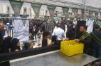 ایجاد سایه‌بان و مه‌پاش در میدان بزرگ امام خمینی(ره)/ تأمین ۵۰ هزار لیتر آب شرب