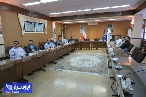 بازدید جمعی از مدیران فولاد مبارکه و mstid از دانشگاه فردوسی مشهد