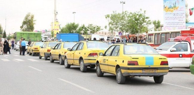 برخورد با رانندگان تاکسی خطی “دربستی”/شهروندان تخلفات را گزارش دهند