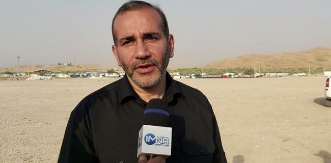 تجهیزات موکب‌های ایرانی مستقر در عراق از مرز سومار خارج می‌شود