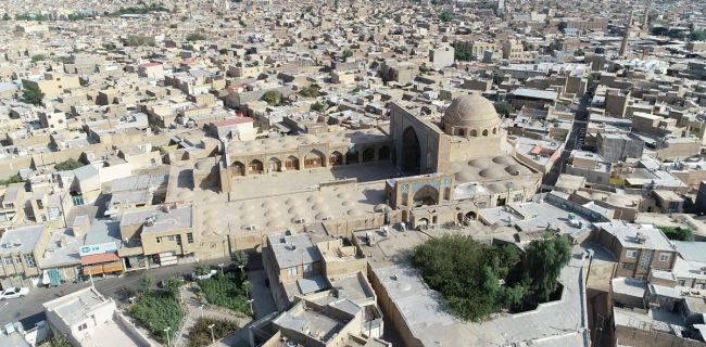 رنگ و بویی دوباره در محله مسجد جامع/بهسازی محوری فرهنگی تاریخی در قلب شهر قم