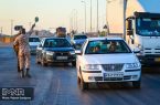 وضعیت راه های کشور / ترافیک سنگین در جاده چالوس و هراز