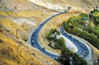 وضعیت راه های کشور / ترافیک سنگین در جاده چالوس و آزادراه تهران-شمال