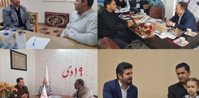 بازدید مدیران شهرداری قم از دفاتر رسانه‌های استان/تأکید بر نقش رسانه‌ها در پیشبرد طرح‌های مدیریت شهری