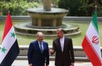 تهران-دمشق در مسیر گسترش روابط اقتصادی