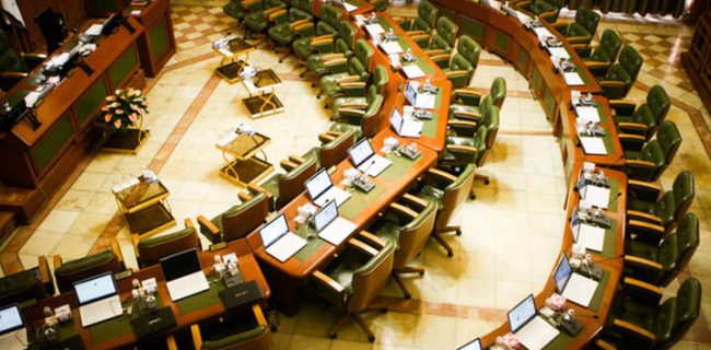 روند برگزاری انتخابات اعضای هیئت رئیسه ششمین دوره شوراهای شهرهای کشور
