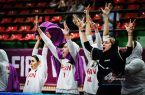 صعود تاریخی تیم ملی بسکتبال بانوان ایران به نیمه‌نهایی کاپ‌آسیا