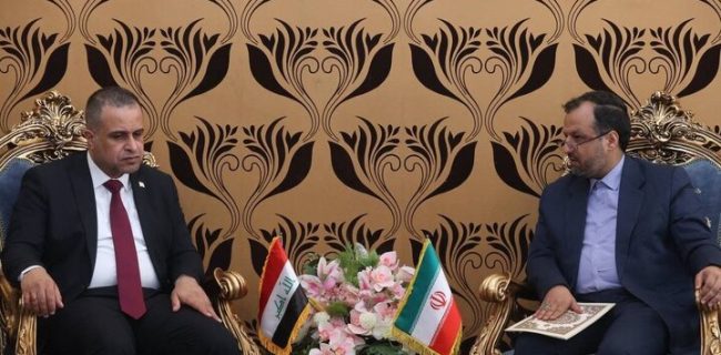 همکاری مشترک ایران و عراق برای تکمیل راه‌آهن شلمچه-بصره