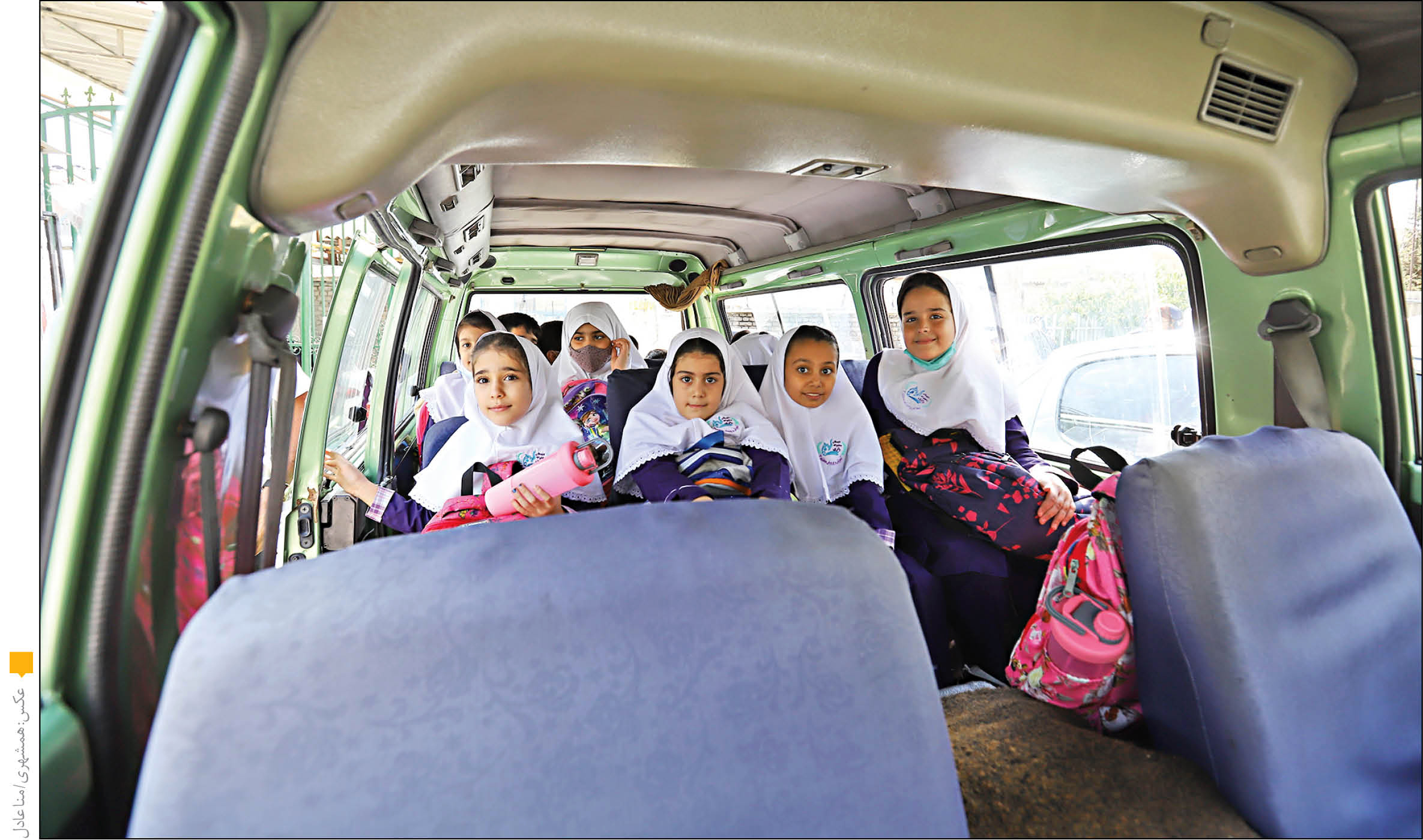 سرویس مدارس دلواپسی همیشگی والدین در مهرماه/کنترل و نظارت پلیس راهور بر سرویس های مدارس