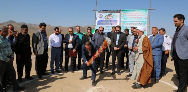 آغاز عملیات احداث مخزن ذخیره آب روستای قهساره اردستان