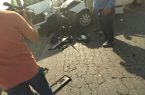 سانحه رانندگی خودروی حامل استاندار اصفهان در جریان سفر به جرقویه / استاندار در سلامت است