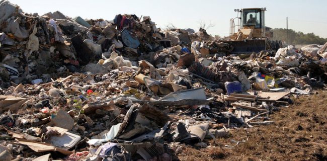 پسماند، جان طبیعت را بی‌صدا می‌گیرد