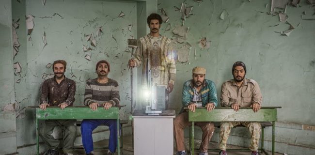 رونمایی از نخستین تصویر فیلم سینمایی آپاراتچی