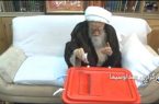 فیلم | حرکت مرحوم آیت الله العظمی صافی گلپایگانی بعد از انداختن رأی به صندوق