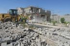 تخریب ۵۸ ساخت‌وساز غیرمجاز در اراضی کشاورزی قزوین