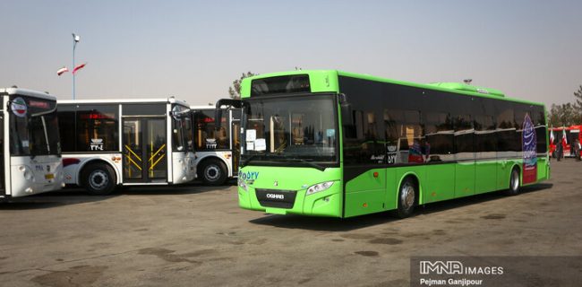 تغییر جدید در خط ۴۰ اتوبوسرانی اصفهان
