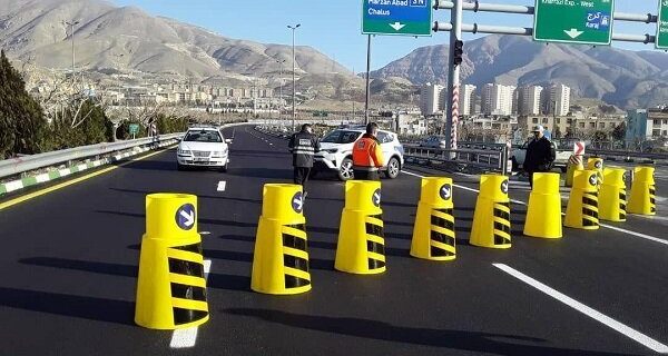 وضعیت راه‌های کشور؛ تردد در جاده چالوس و آزادراه تهران – شمال ممنوع شد